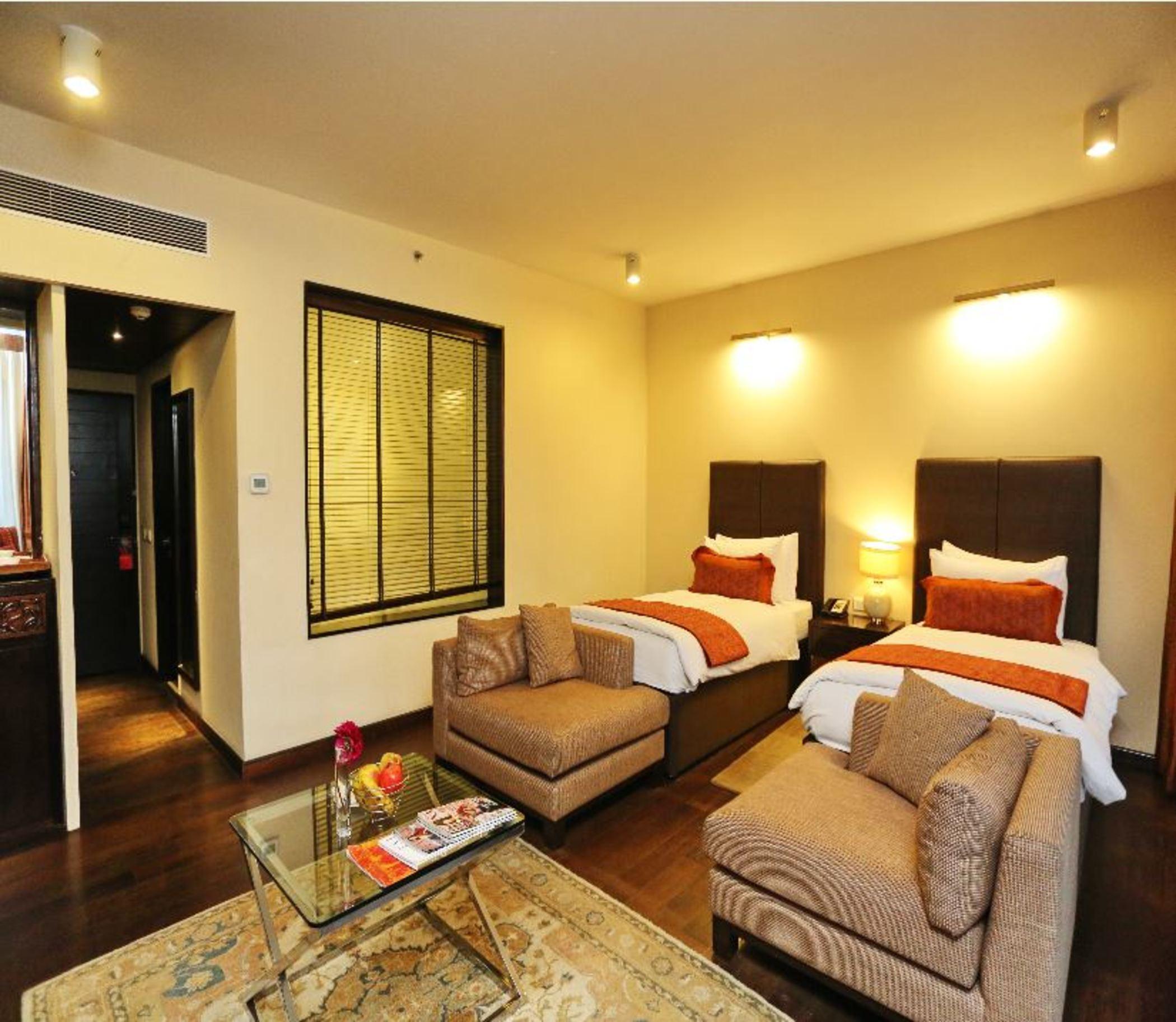 Taj Dal View Srinagar Hotel Екстериор снимка