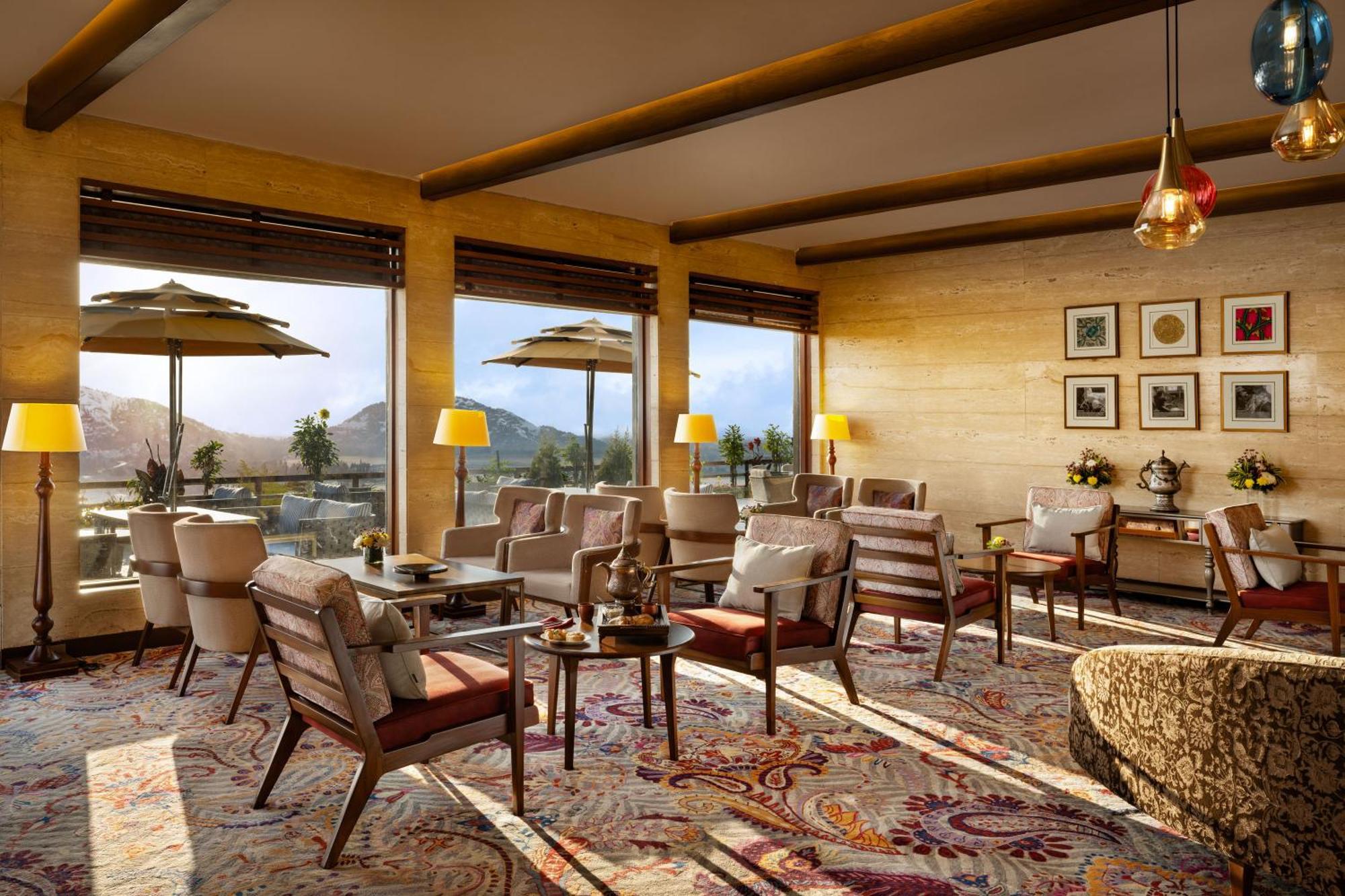 Taj Dal View Srinagar Hotel Екстериор снимка