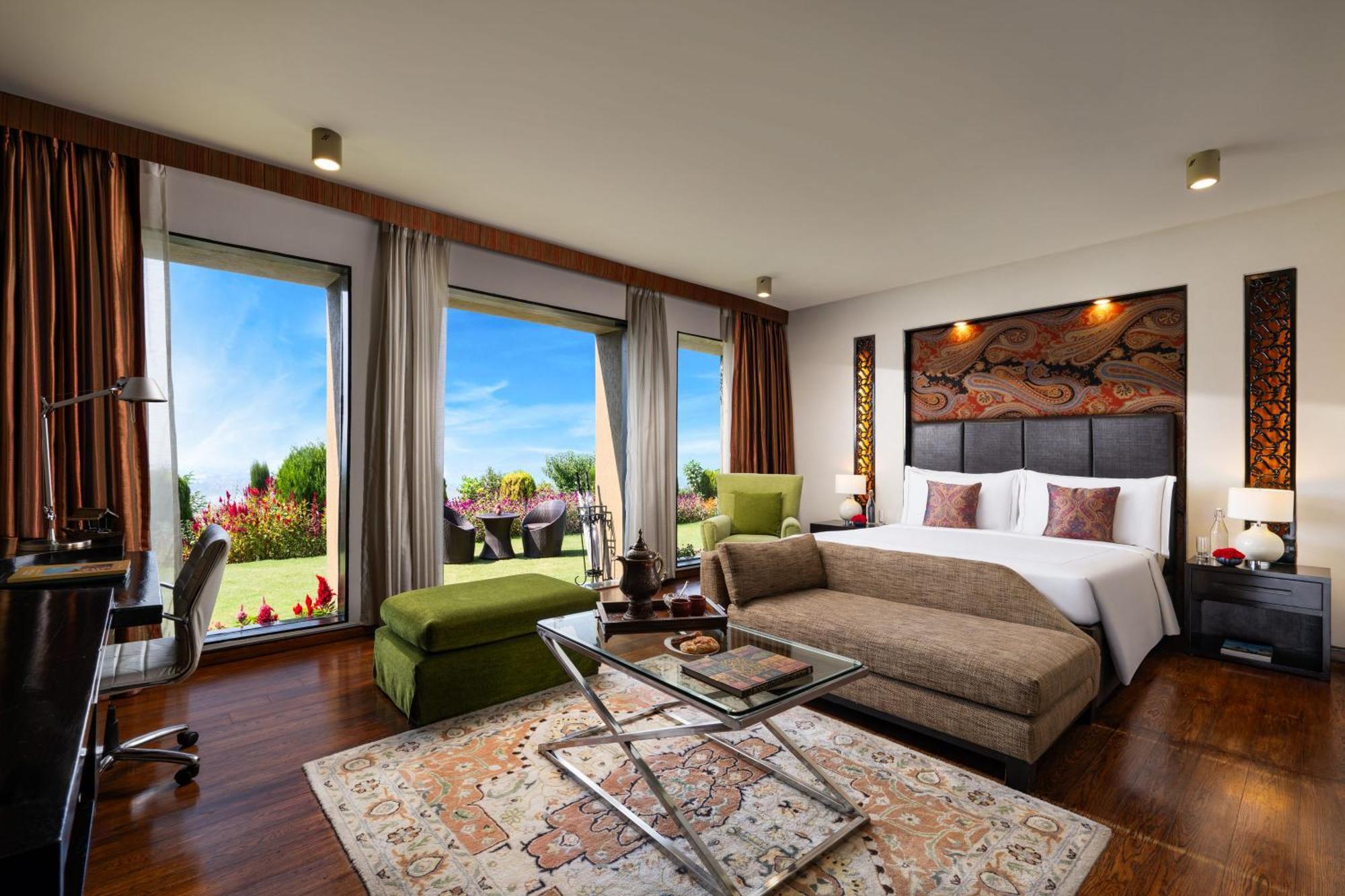 Taj Dal View Srinagar Hotel Екстериор снимка