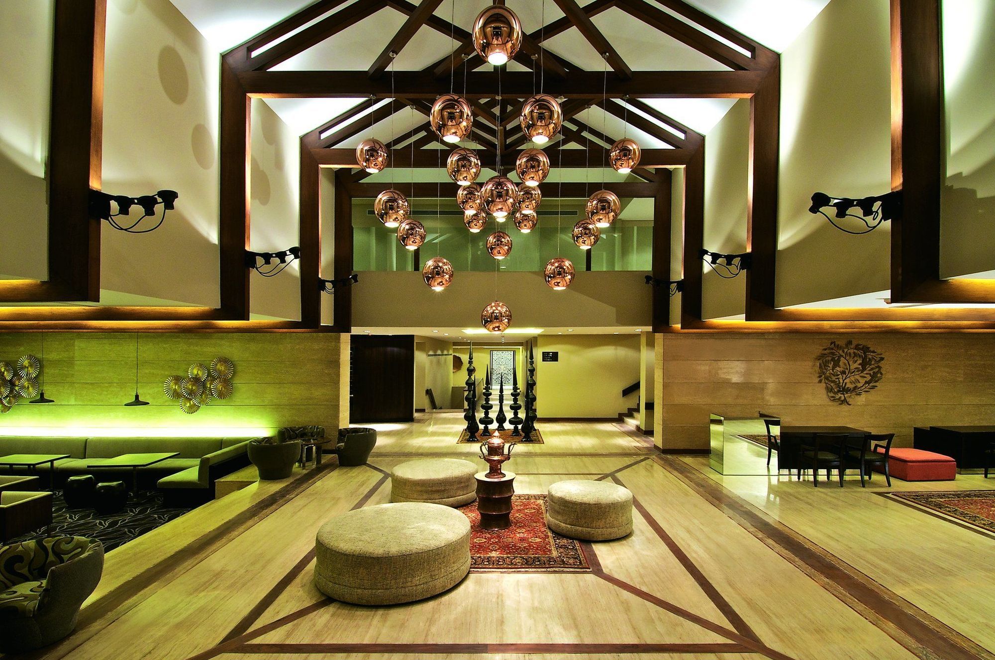 Taj Dal View Srinagar Hotel Интериор снимка