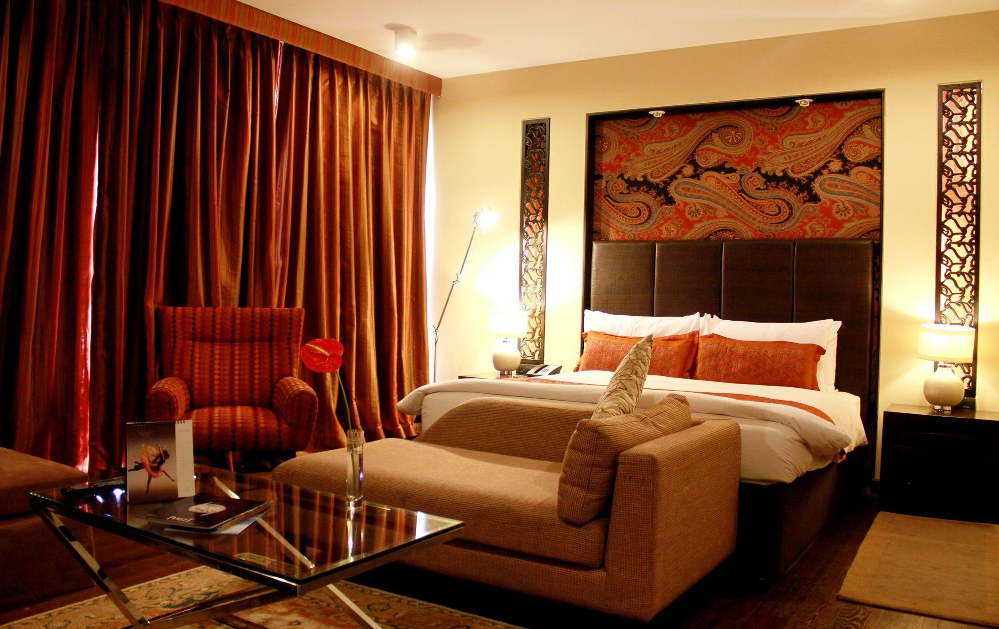Taj Dal View Srinagar Hotel Екстериор снимка